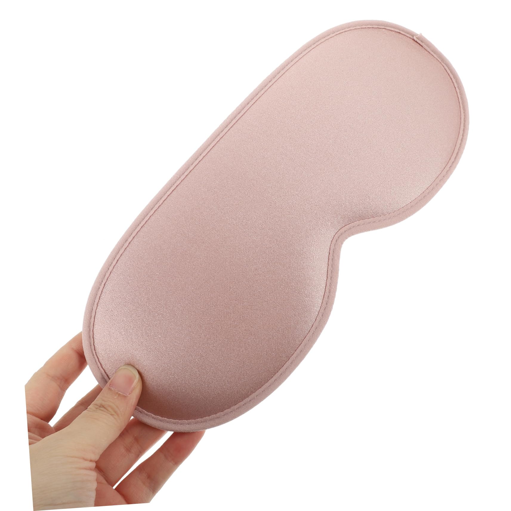 Ipetboom 5 Pièces Pour Les Yeux Occultant 3d Palette De Fards à Paupières Réglable Cool Dirigé Lavable Oeil Pour Côté Bouffi Aveugle Rose Mousse à Mémoire De Rebond