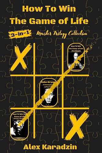 How To Win The Game of Life: [3-in-1] Master Trilogy Collection: Joe Rogan. Kobe Bryant. Dwayne 'The Rock' Johnson.
