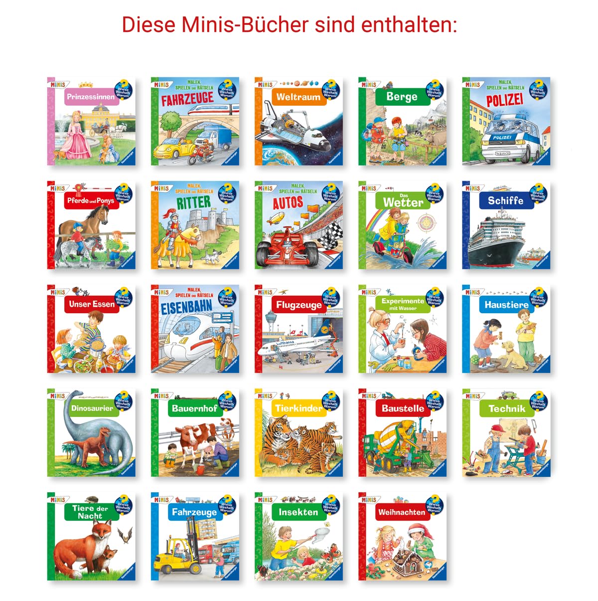 Wieso? Weshalb? Warum? Mein Adventskalender, Adventskalender für Kinder ab 3 Jahren