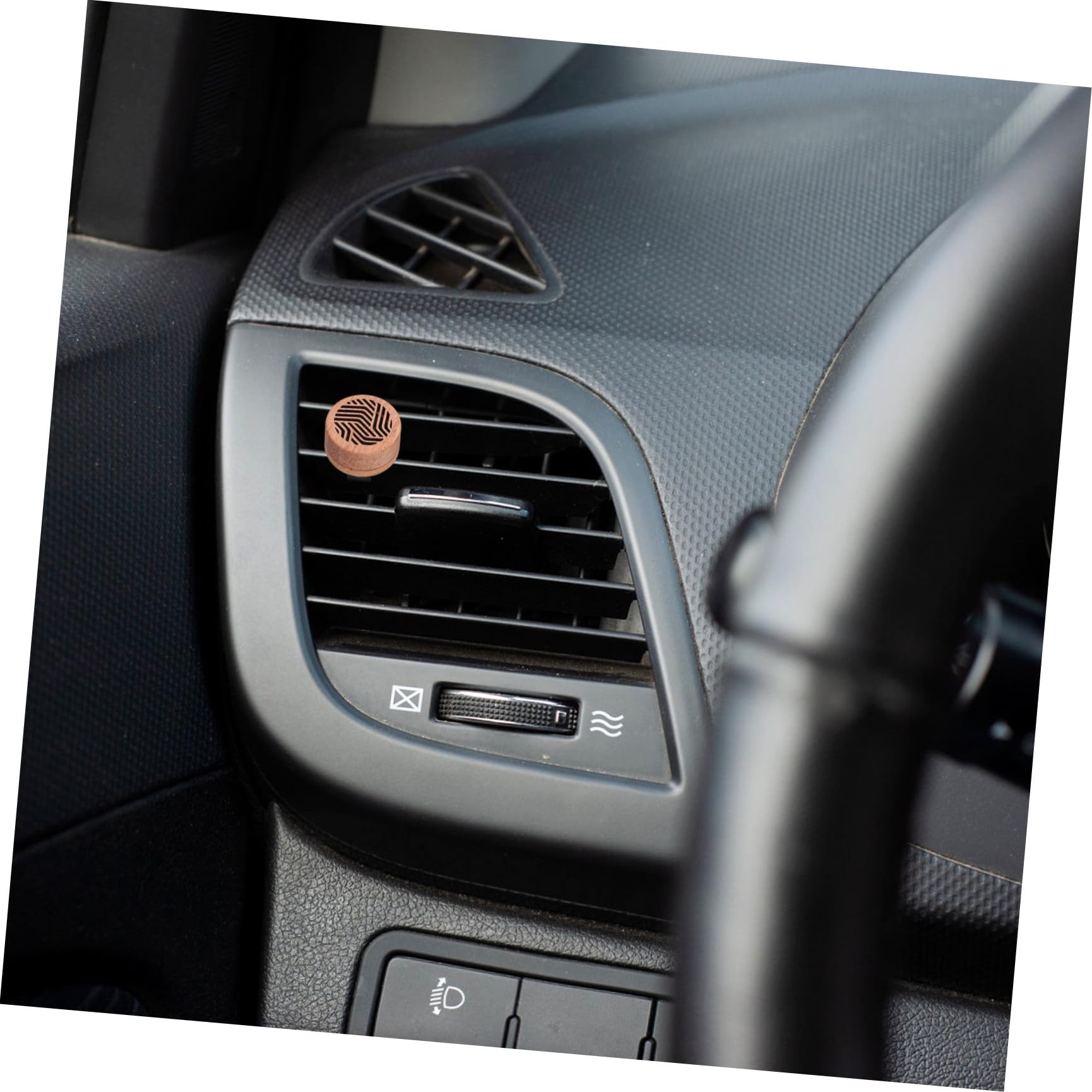PLAFOPE 5 Pz Diffusore Di Aromi Auto Mini Diffusore Per Oli Essenziali Incenso Diffusori Profumo Per Le Donne Medaglione Diffusore Di Profumo Clip Di Olio Essenziale Bottiglie Palissandro
