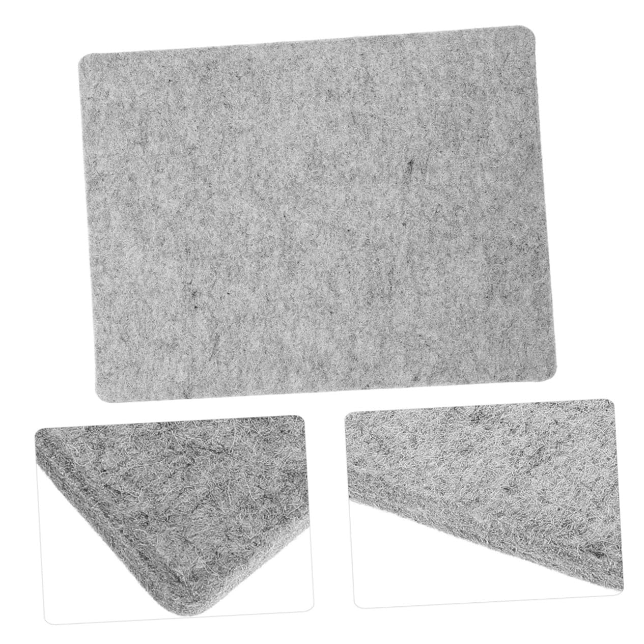 Tappetino Stiratura in Feltro Riutilizzabile per Tavolo 30x35, 5 Cm | Resistente al Calore, Design Compatto per Spazi Ridotti, Adatto a Forniture da Stiro