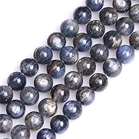 Vista 54 de GEM-Inside - Cuentas sueltas de ágata india natural de 0.157 pulgadas (0.157 in) con cuentas redondas de cristal energético para hacer joyas, 15