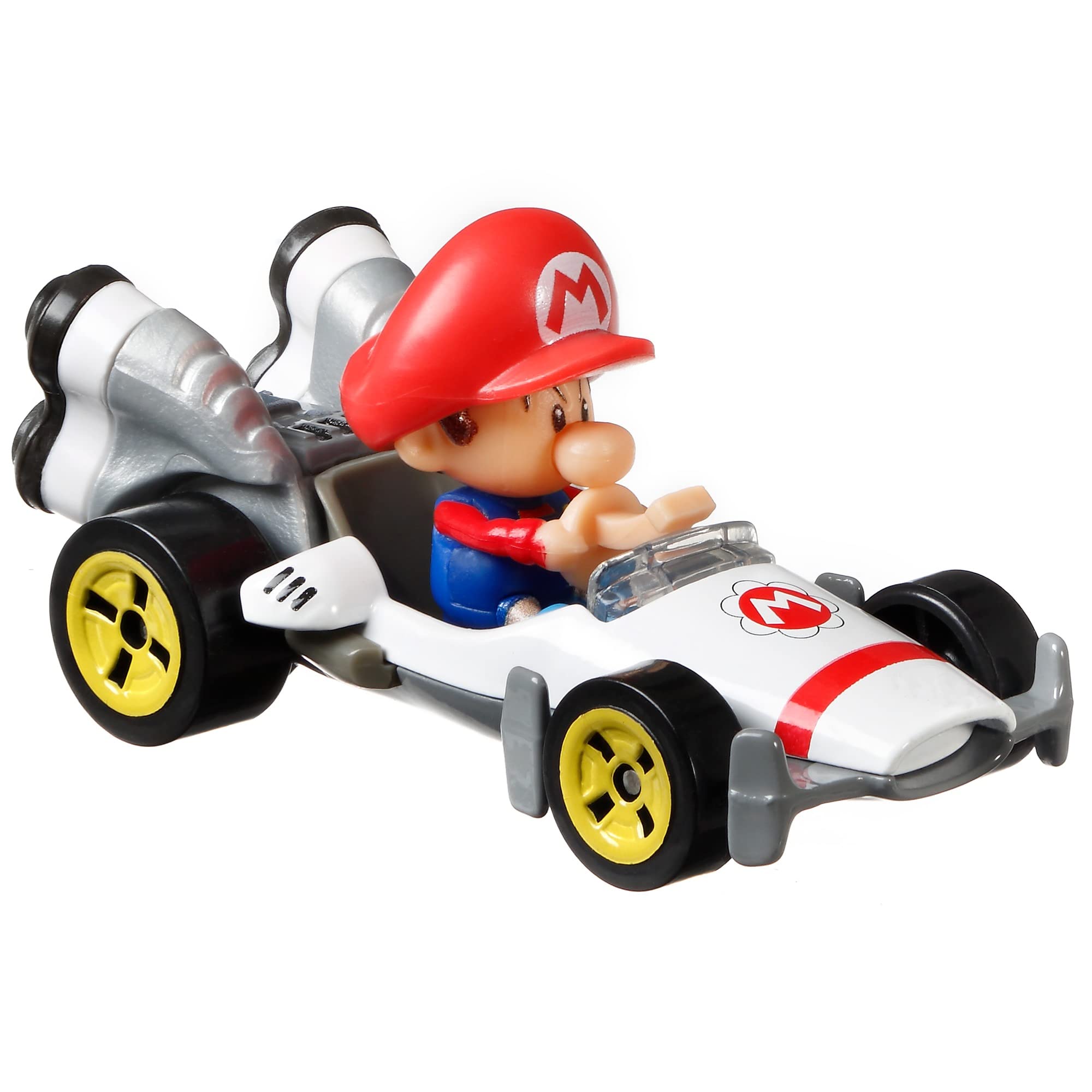 Amazon.co.jp: ホットウィール(Hot Wheels) マリオカート ベビーマリオ