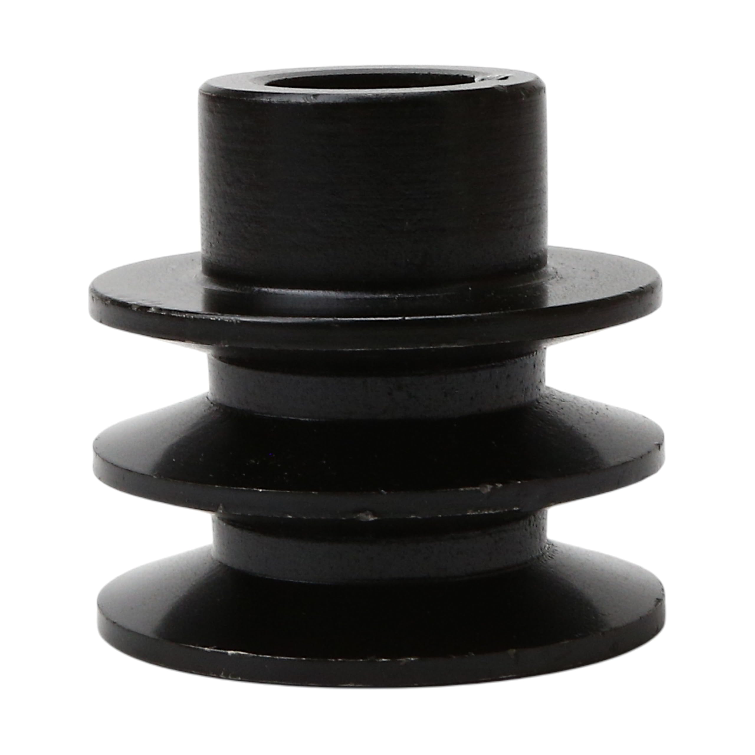 Double V-Belt Pulley for 20mm Shaft 168F/170F Engine, Dual Groove Pulley Fit for GX110 GX120 GX160 GX200 7HP Gasoline Automotive Replacement ATV Go Kart (54mm OD, 35mm Hub Diameter, 52mm Height) — Amazon image 3