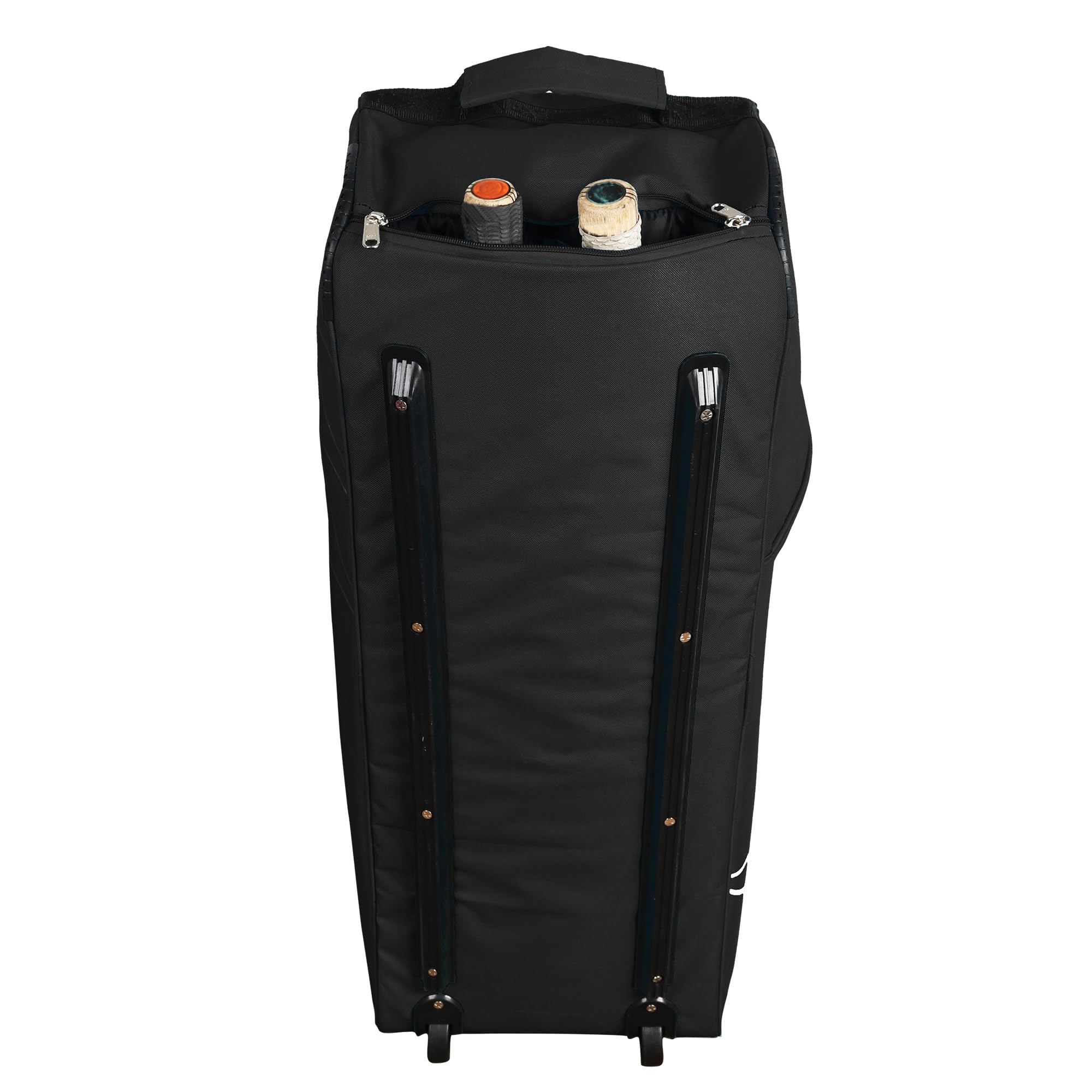 SHREY KARE Wheelie Bag ONE Size (Black) Polyester