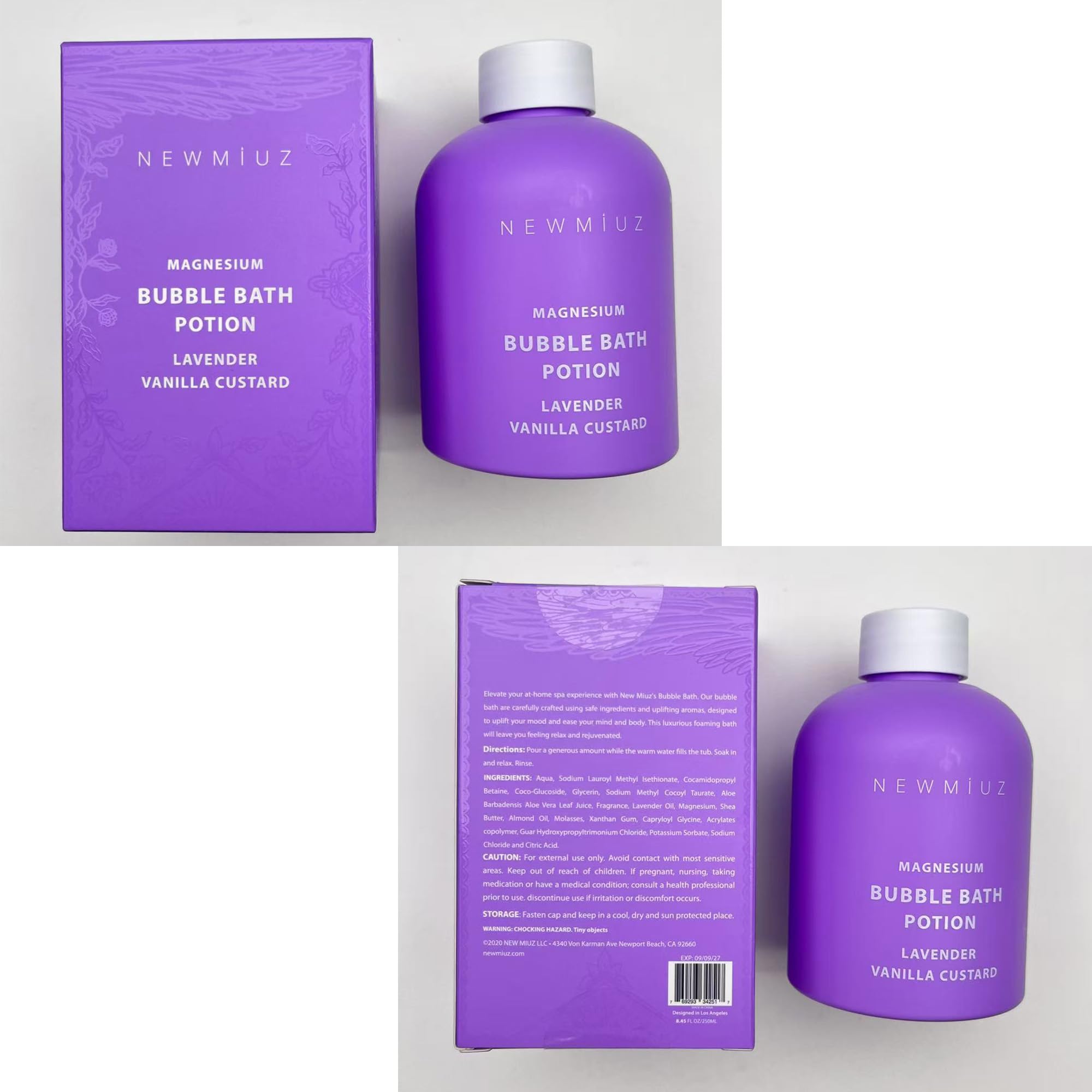 Lavender Bubble Bath Women Luxury