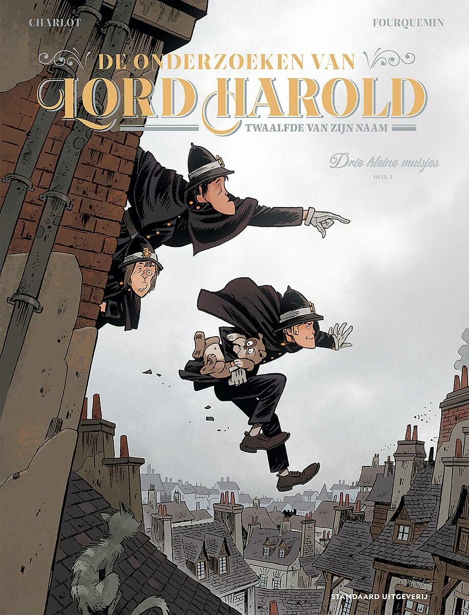 Drie kleine muisjes (De onderzoeken van Lord Harold, twaalfde van zijn naam, 2)