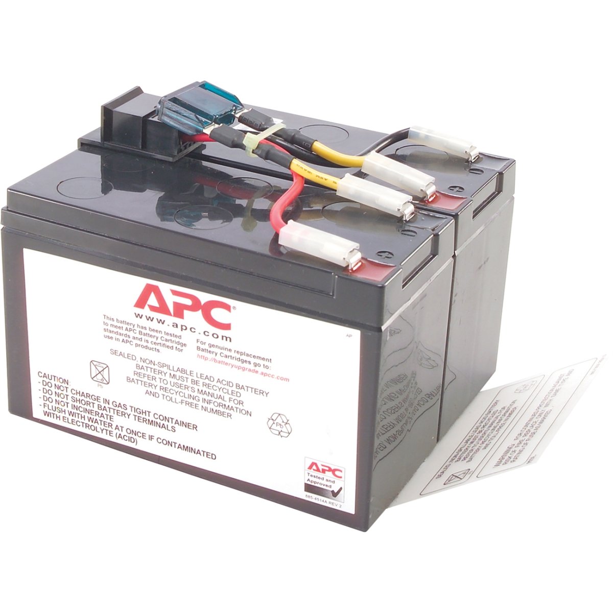 Ups Batterie de rechange Rbc48