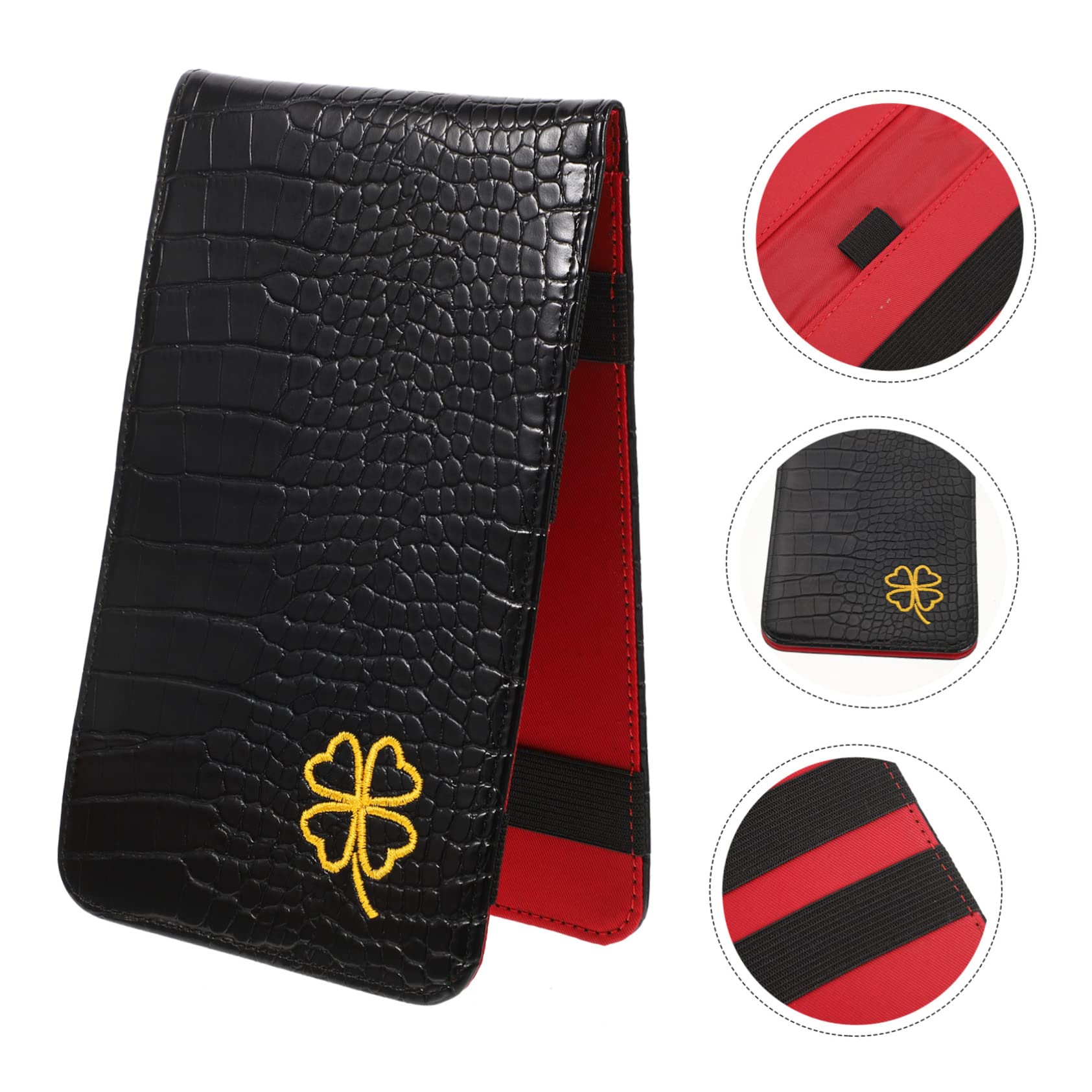 GALPADA Golf Scorecard Cover Lightweight Scorecard Holder Men's Golfers Golf Score Book