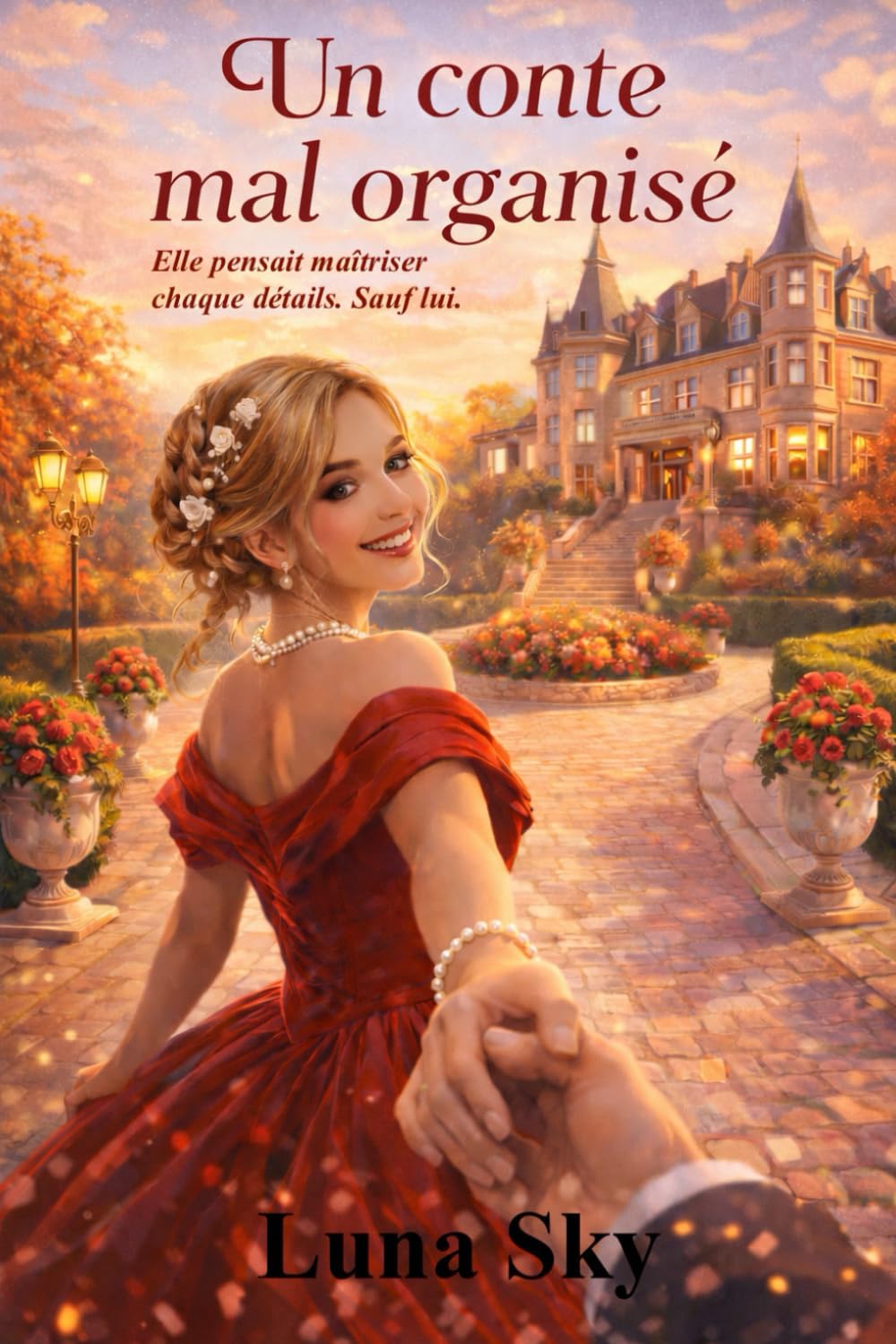 Un conte mal organisé: Les contes de Pont-des-Lys - Livre 1 - Romance contemporaine feel good - histoire romantique drôle - conte moderne