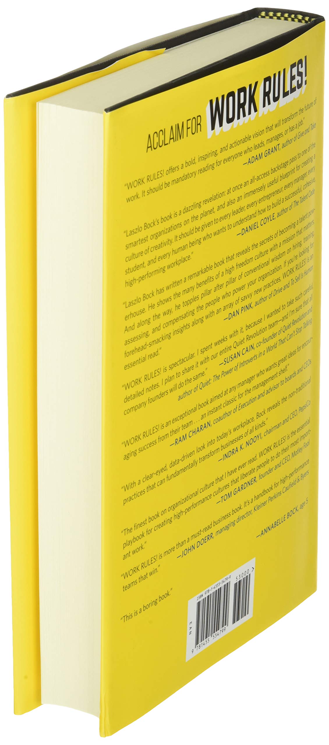 Work Rules!: Insights from Inside Google That Will Transform How You Live and Lead - Image 4