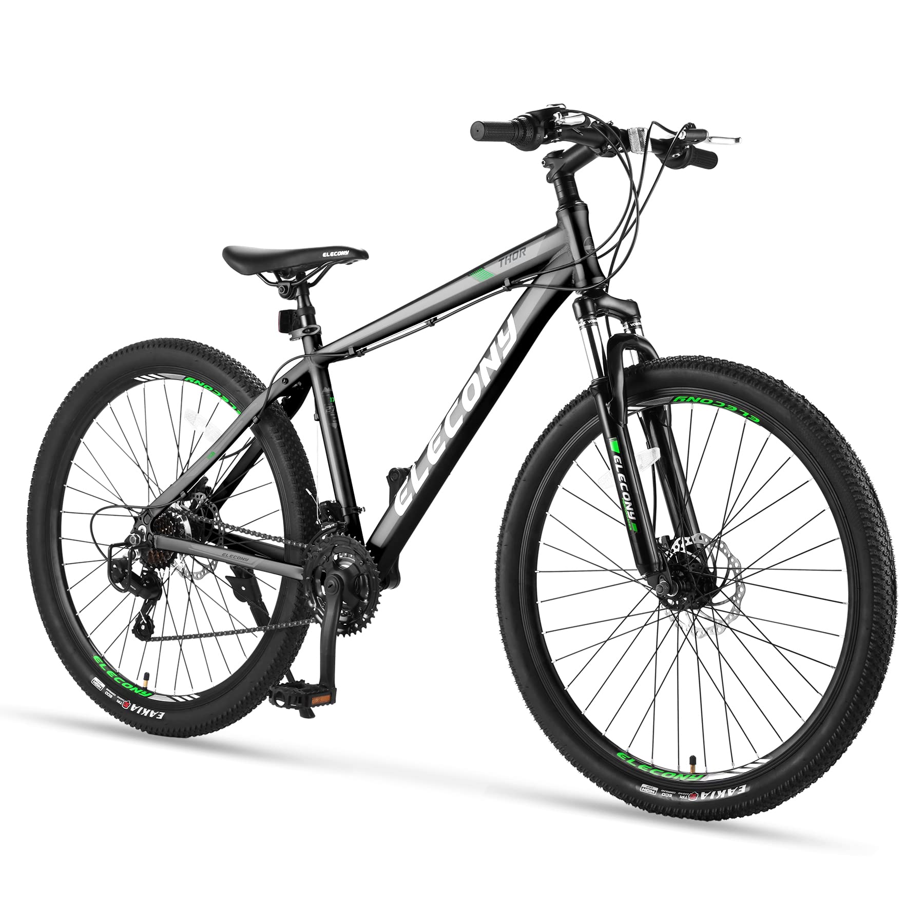 Elecony 26/27.5/29 Inches Wheels Mountain Bike Mountain Bicycles for