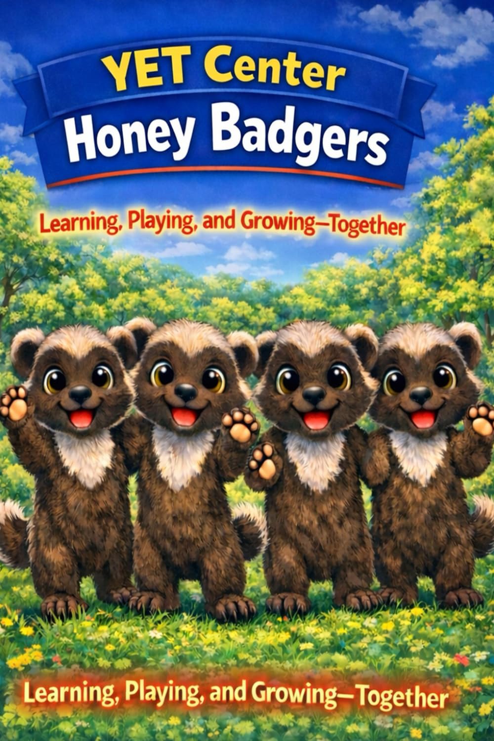 YET Center Honey Badgers