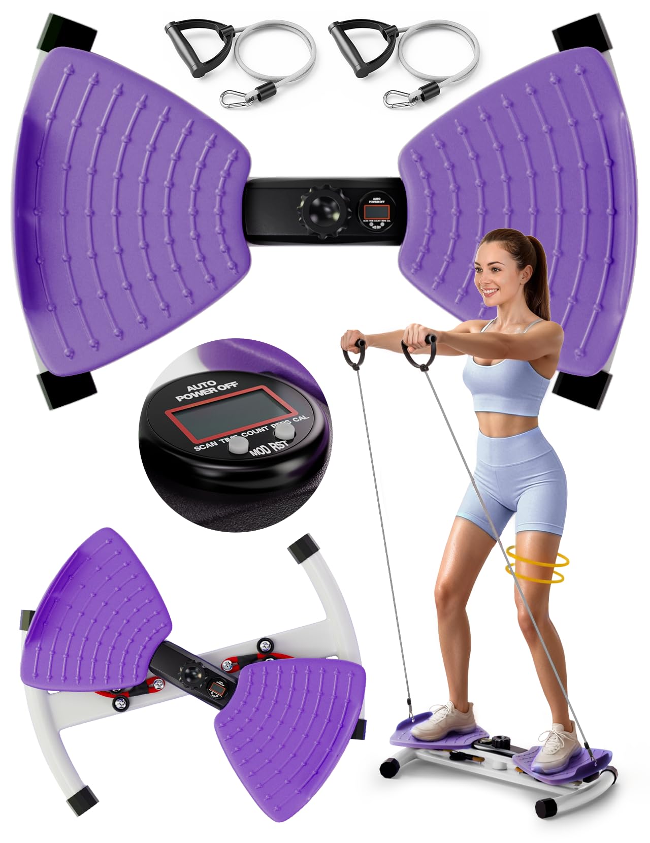 KOVAFLEX Waist Twister Machine