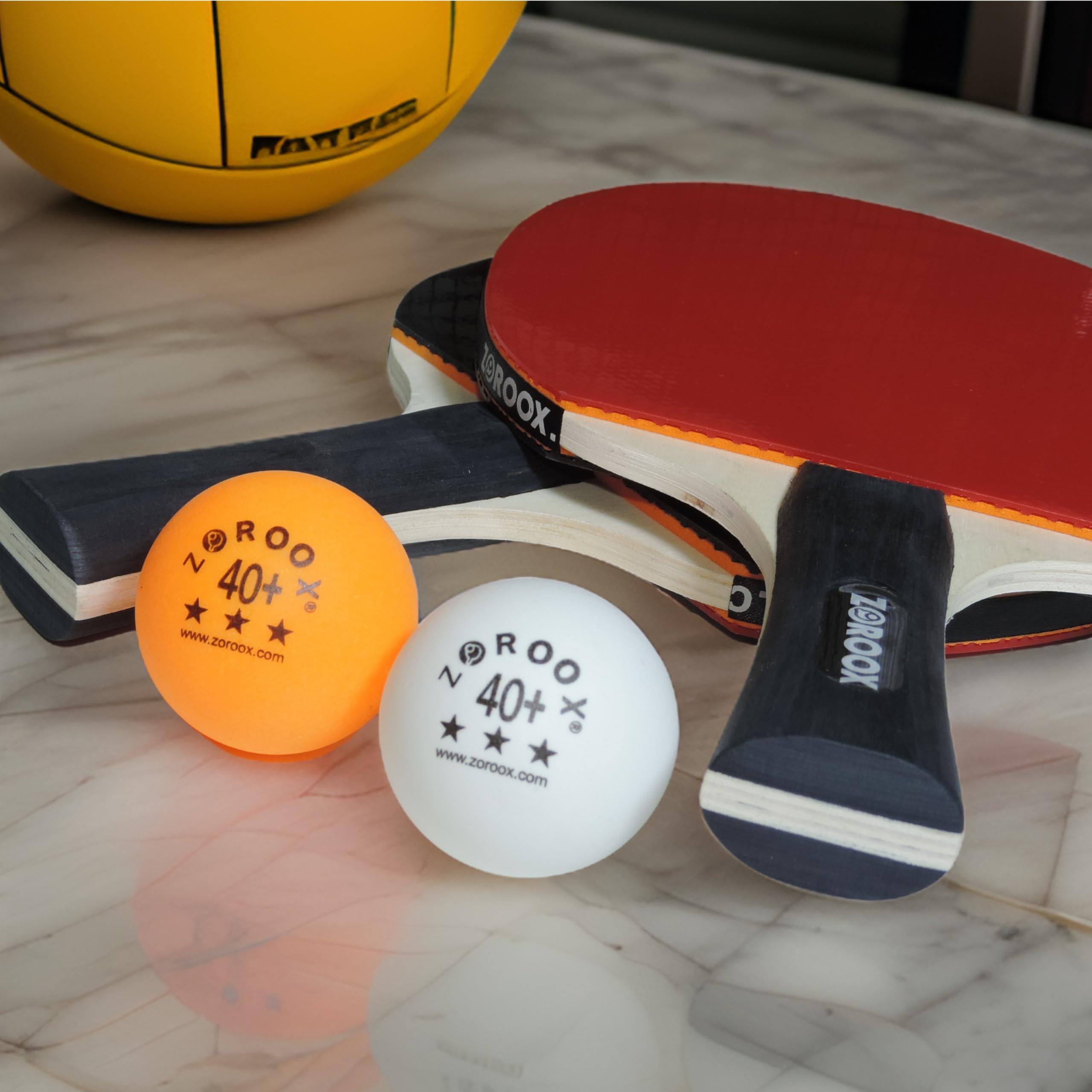 Pelotas de tenis de mesa de 3 estrellas de alto rendimiento, paquete de 9, 18, 36 o 72, naranja o blanco, más de 40 pelotas de ping pong ABS de grado competitivo 7