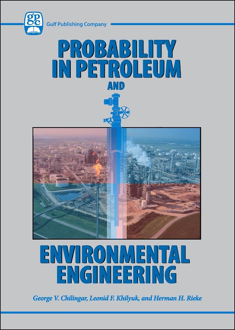 Buy Probability in Petroleum and Environmental Engineering — BookShops.in