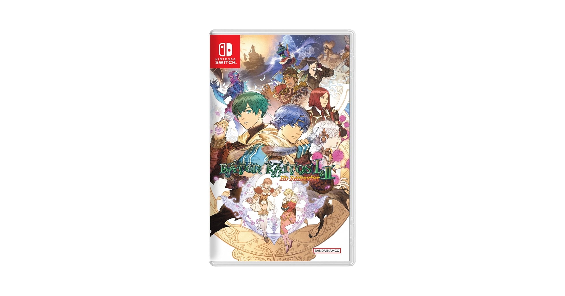 Amazon.com: Baten Kaitos I & II HD Remaster (English