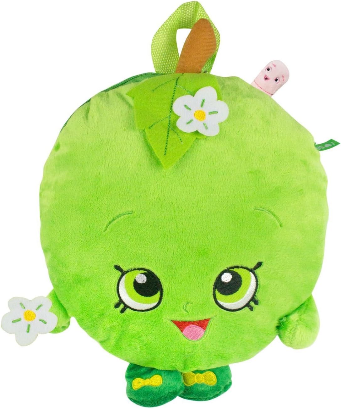 Apple Blossom Plush Backpack