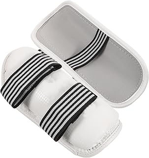 BESPORTBLE 2 Pçs Cotoveleiras Protetores De Cotovelo Protetores De Cotovelo Masculino Muay Thai Cotoveleiras Taekwondo Protetores De Cotovelo Leggings Protetor De Braço Protetor De Braço