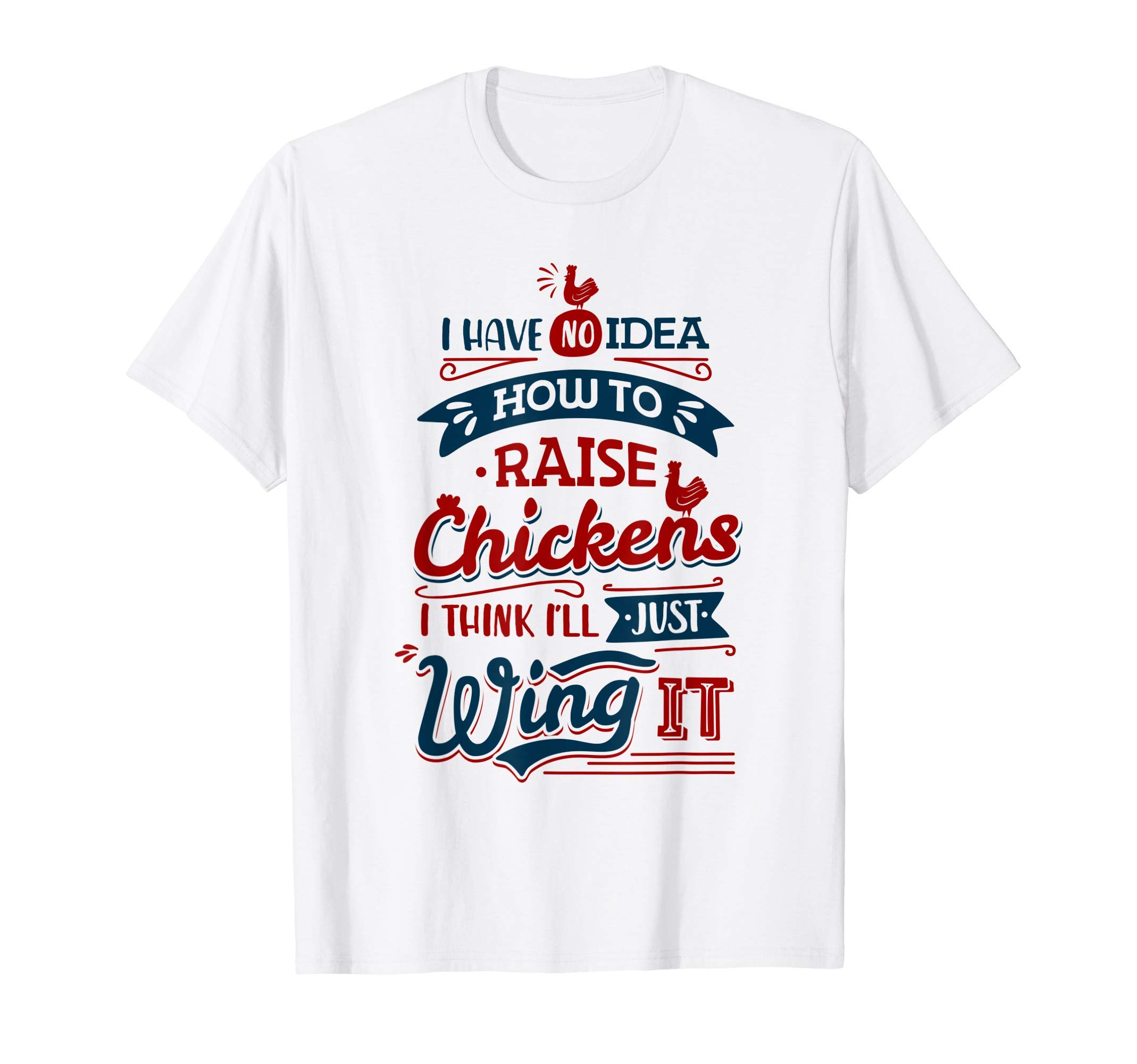 Crazy Chicken Shirt, Novelty Cute Chicken Tee Gift T-Shirt