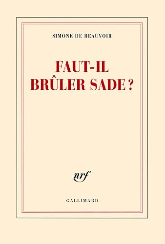Faut-il brûler Sade ?