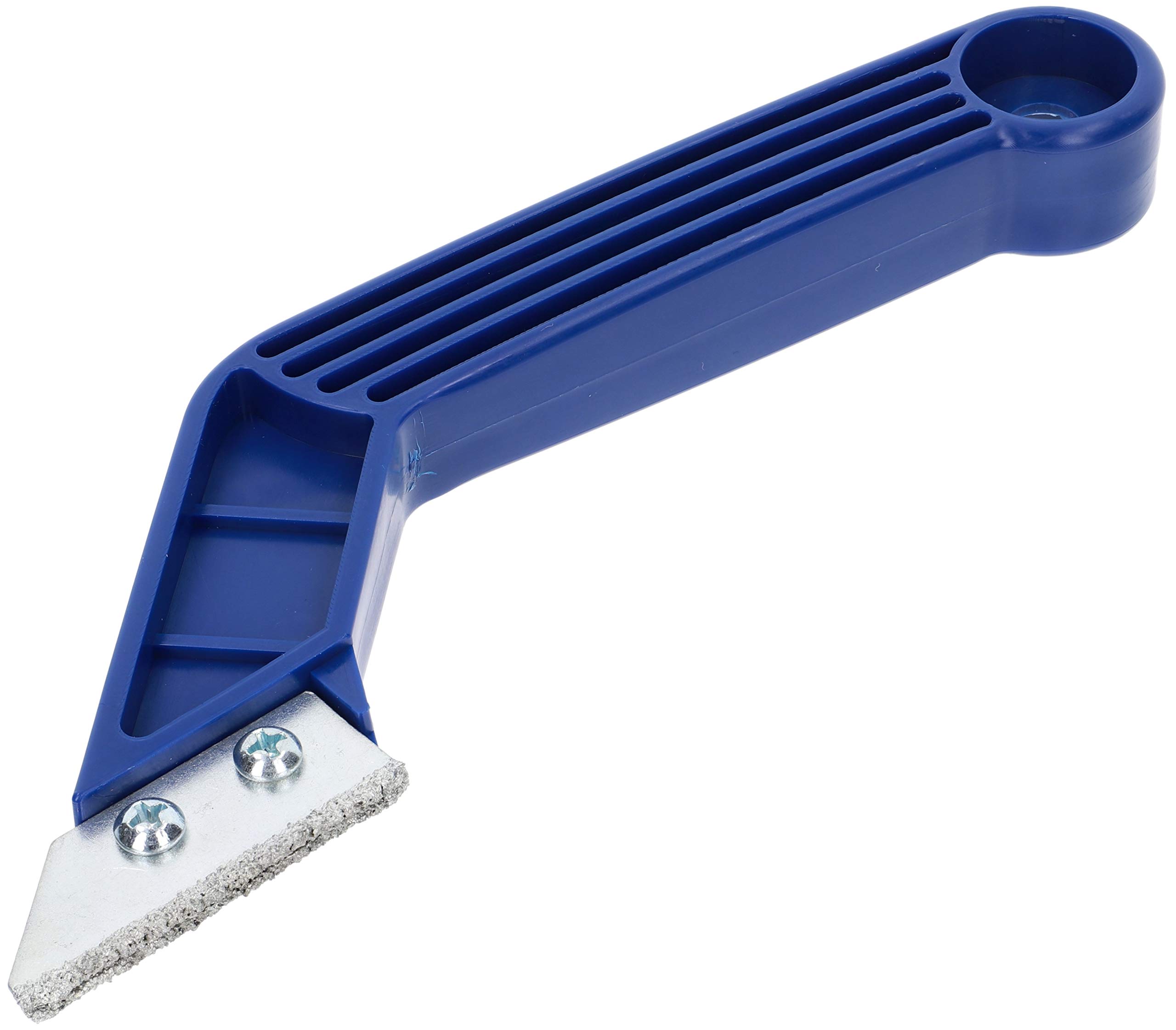 joint cleaner carbide with double blade for cleaning joints of tile adhesive and mortar