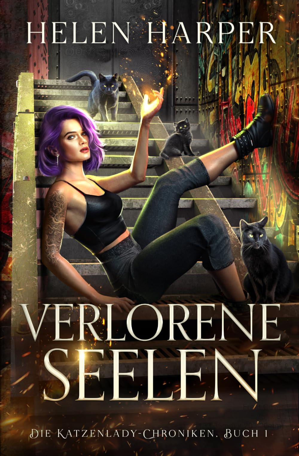 Verlorene Seelen (Die Katzenlady-Chroniken)