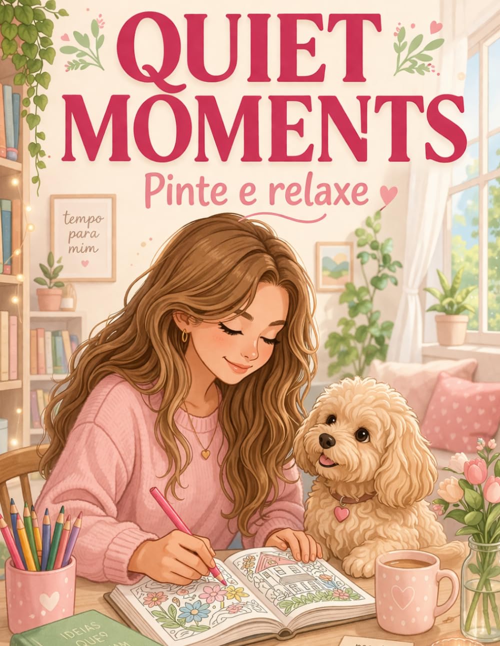 Quiet Moments: Pinte e relaxe