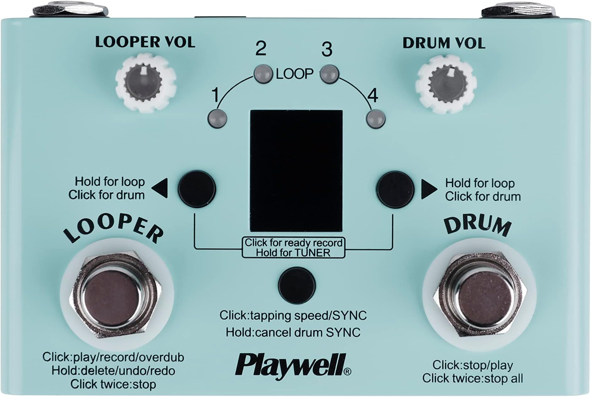 Playwell Pedal Series