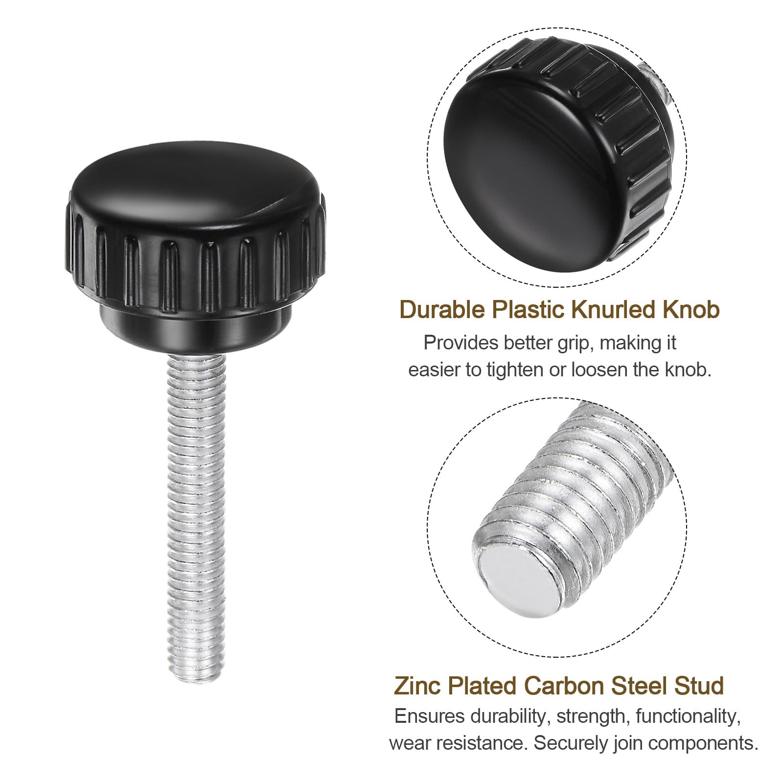 Stainless U Bolt Seasense U-Bolts With Frame Straps, Deck