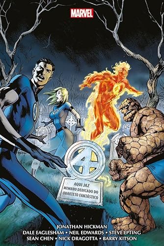 Quarteto Fantástico por Jonathan Hickman (omnibus)