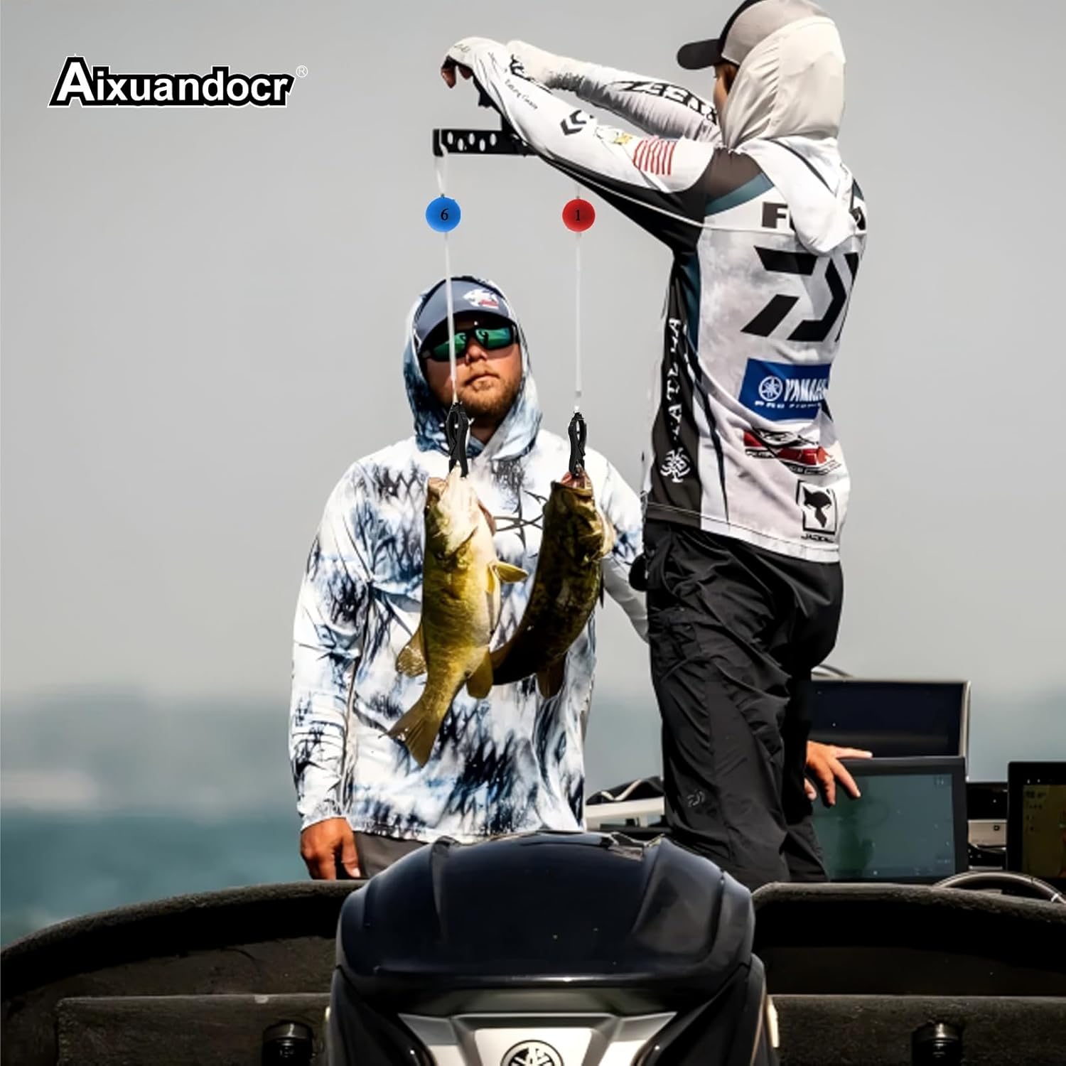 Upgraded Cull Tags, Fish Culling System for Bass, Non-penetrating Tournament Bass Fishing Accessories Fishing Gear for Tournament Angler