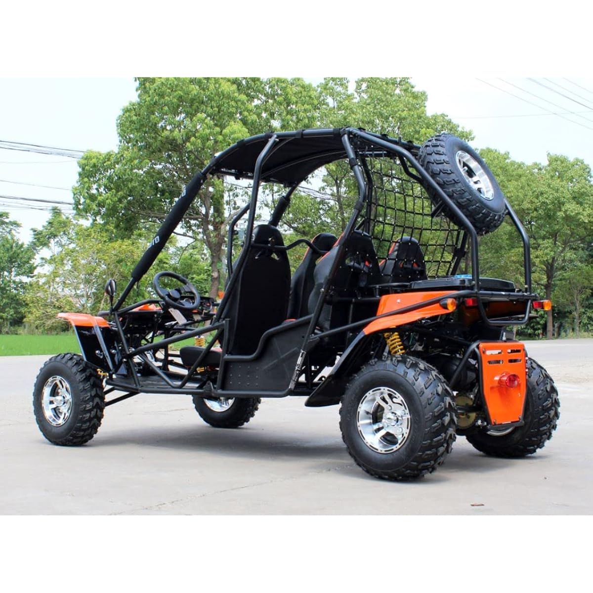 $137/mo Finance Vitacci DF200GKH-A Seater GoKart Fully