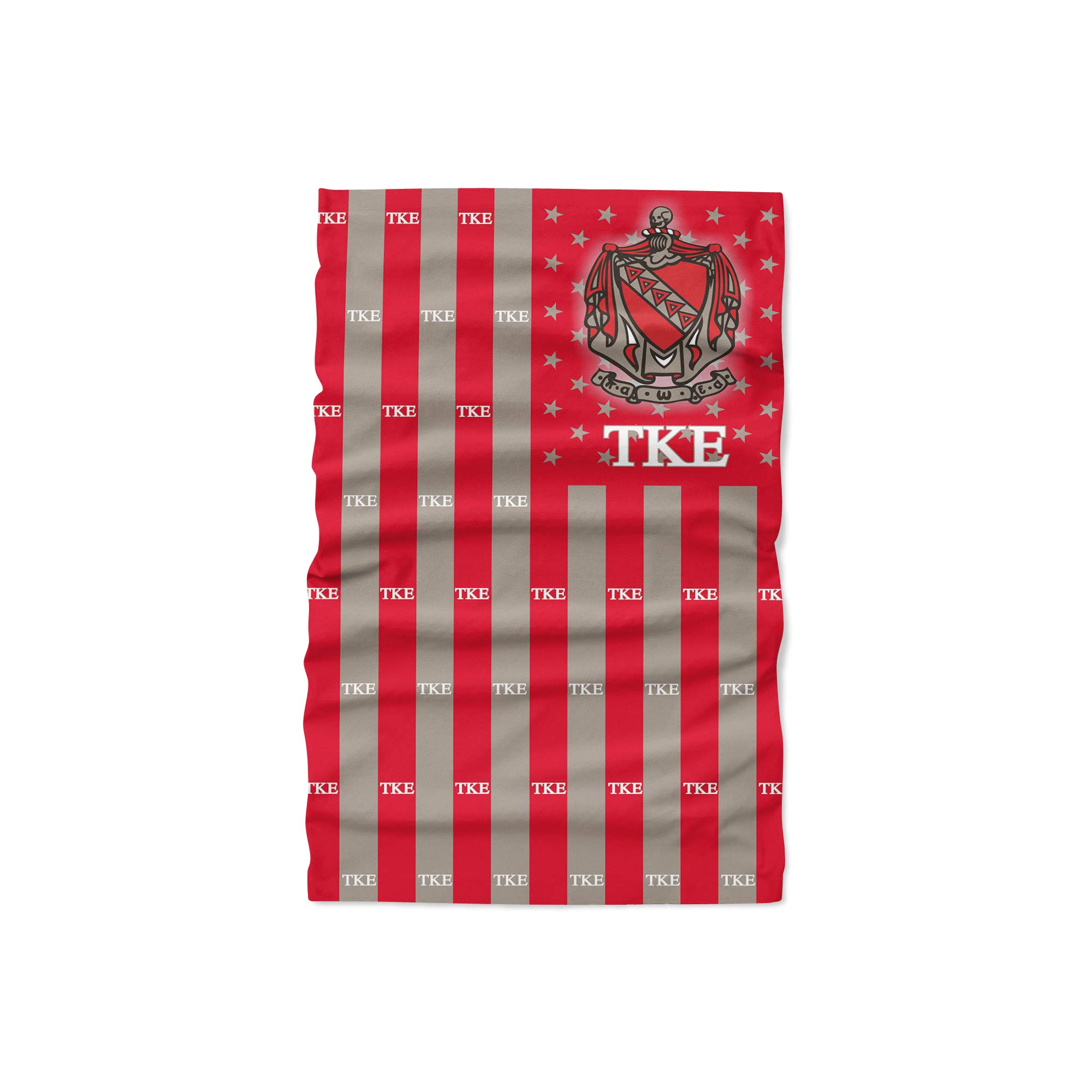 greeklife.store Tau Kappa Epsilon Licensed UV Protection Neck Gaiter, Face mask, Headband, Scarf