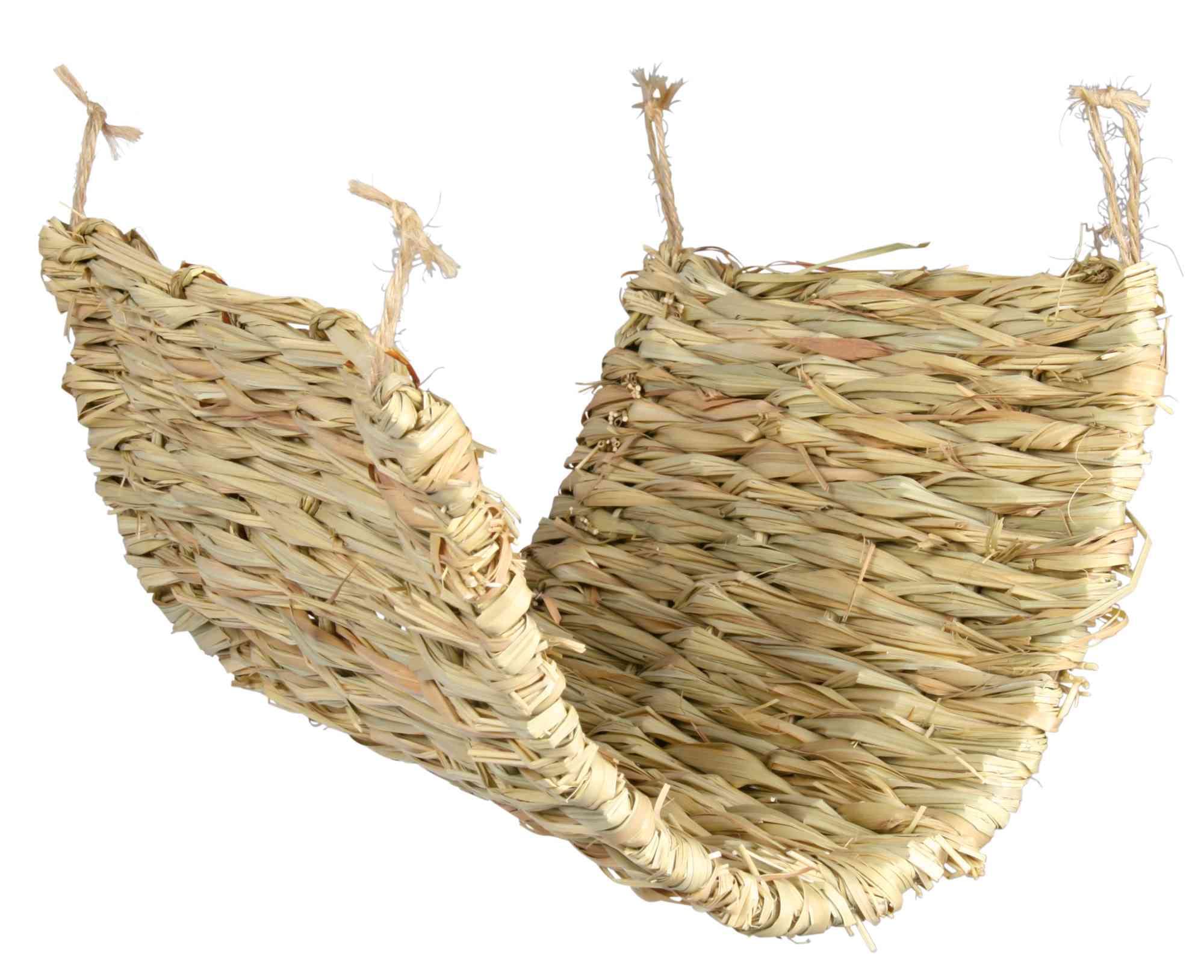 TRIXIE SMALL ANIMAL RAT DEGU GRASS MAT HANGING HAMMOCK