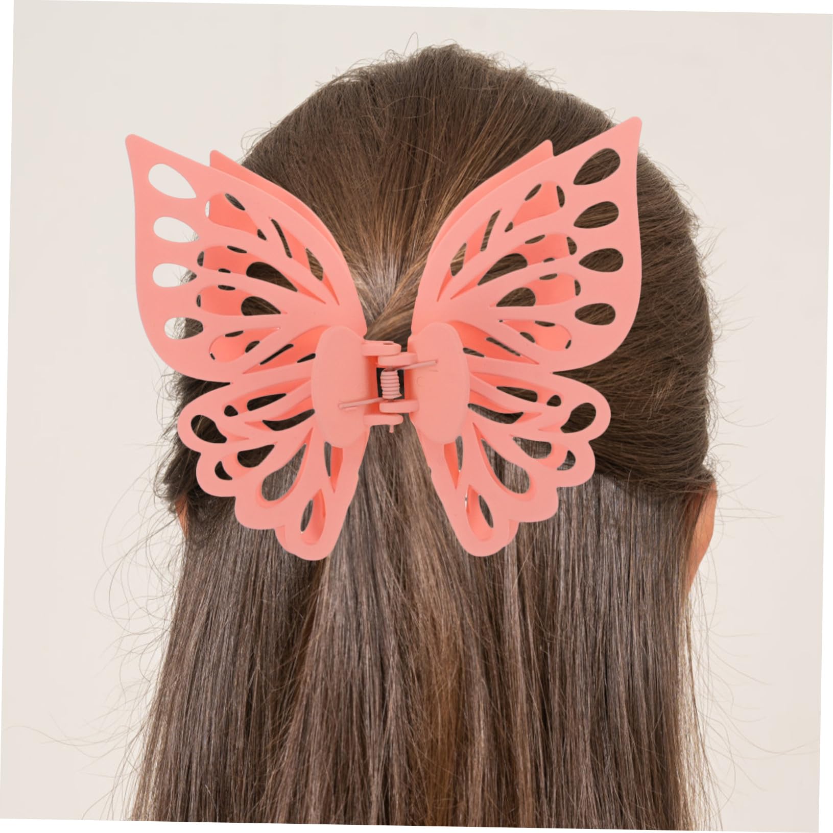 8 Stück Große Haarklammer Schmetterling Haarklammern Damen Rutschfeste Haarschmuck Clips Für Kurzhaar Stabil Alltagsschutz