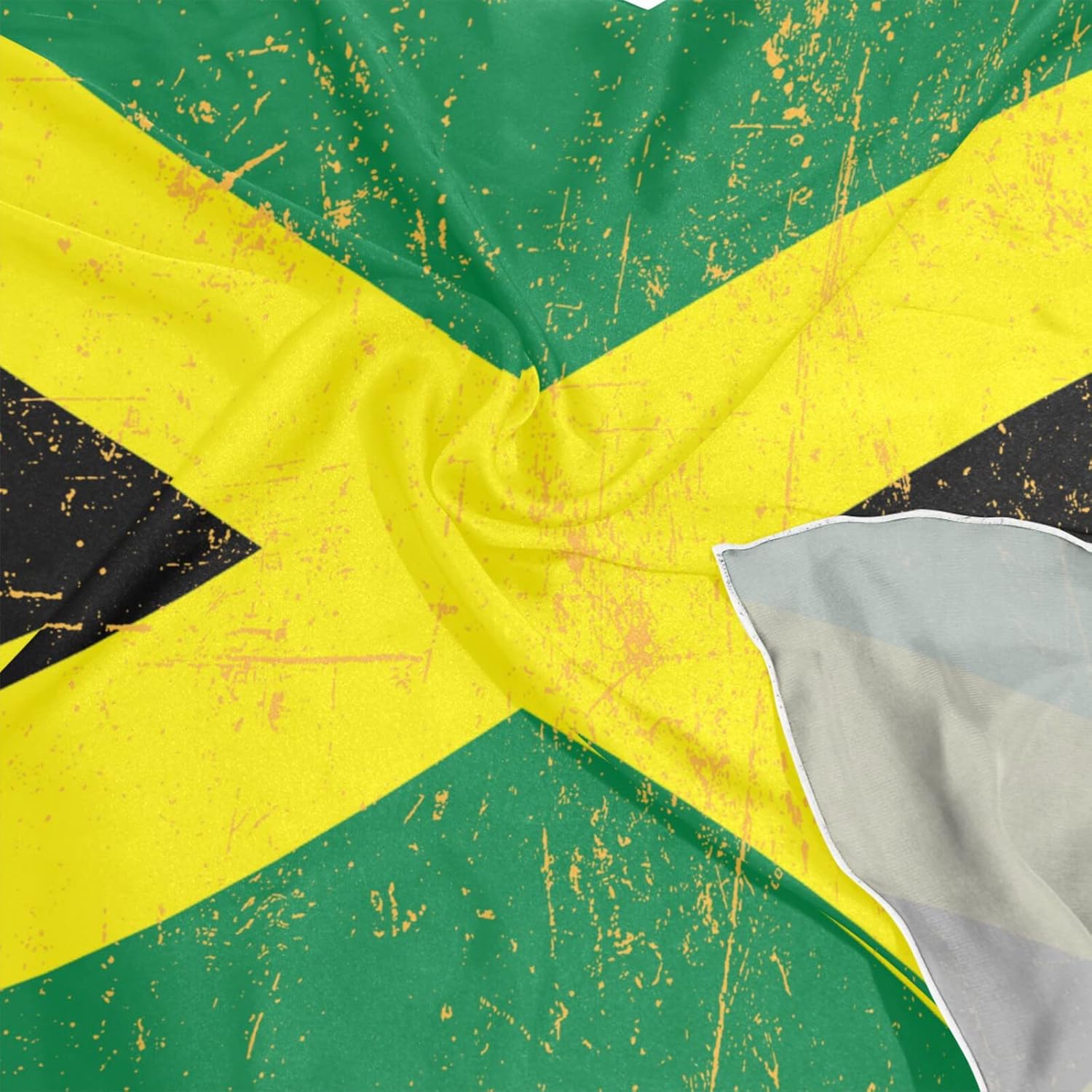 Women's Fashion Silk Scarf Square Satin Headscarf Neck Scarf Head Hair Wraps - Image 4