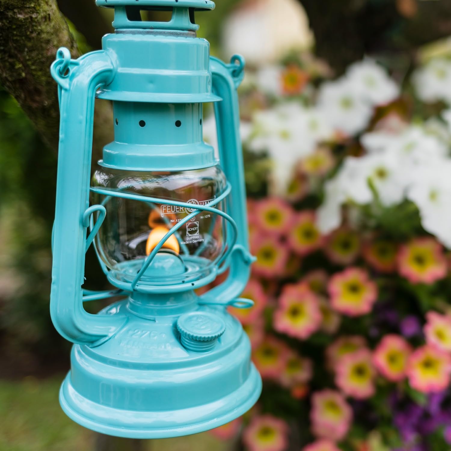 Amazon.com: Feuerhand Outdoor Kerosene Fuel Lantern, German Made