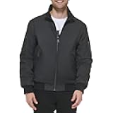 Men's Winter Coats-Sherpa-Lined Hooded Soft Shell Jacket