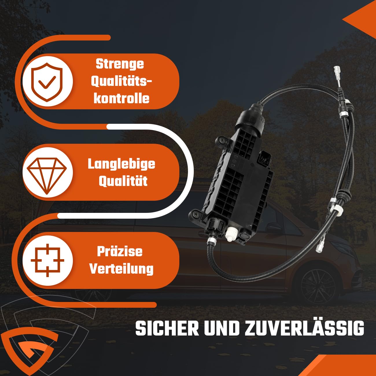 Elektronisch Feststellbremse Handbremse Stellmotor Steuereinheit Kompatibel mit Mercedes-Benz V-Klasse & Vito W447 A4479068700