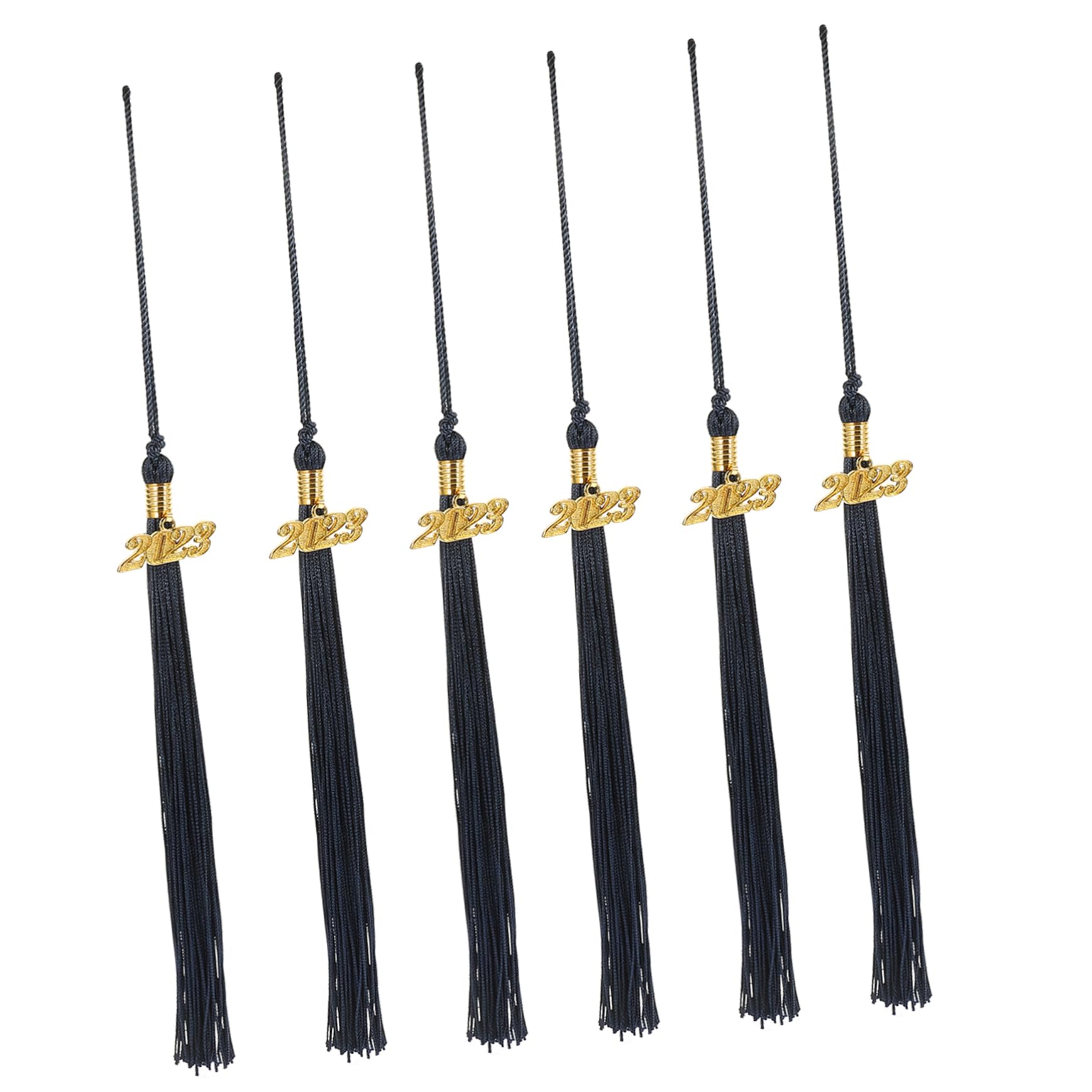 Graduation Cap Tassels, 6-Pack 2023