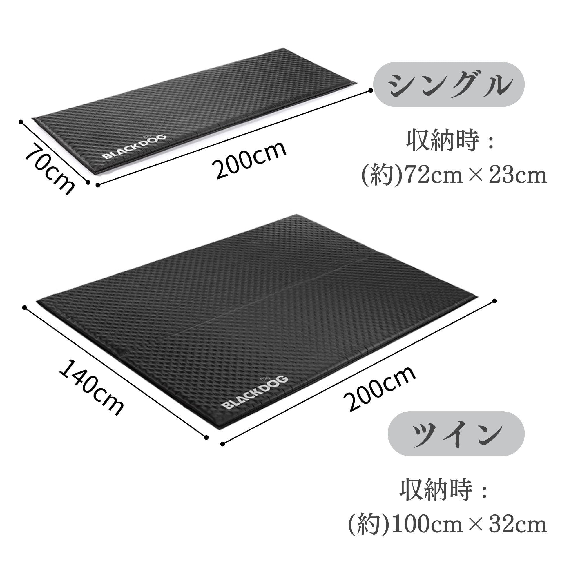 Naturehike Blackdog エアーマット キャンプ用品 naturehike エアー