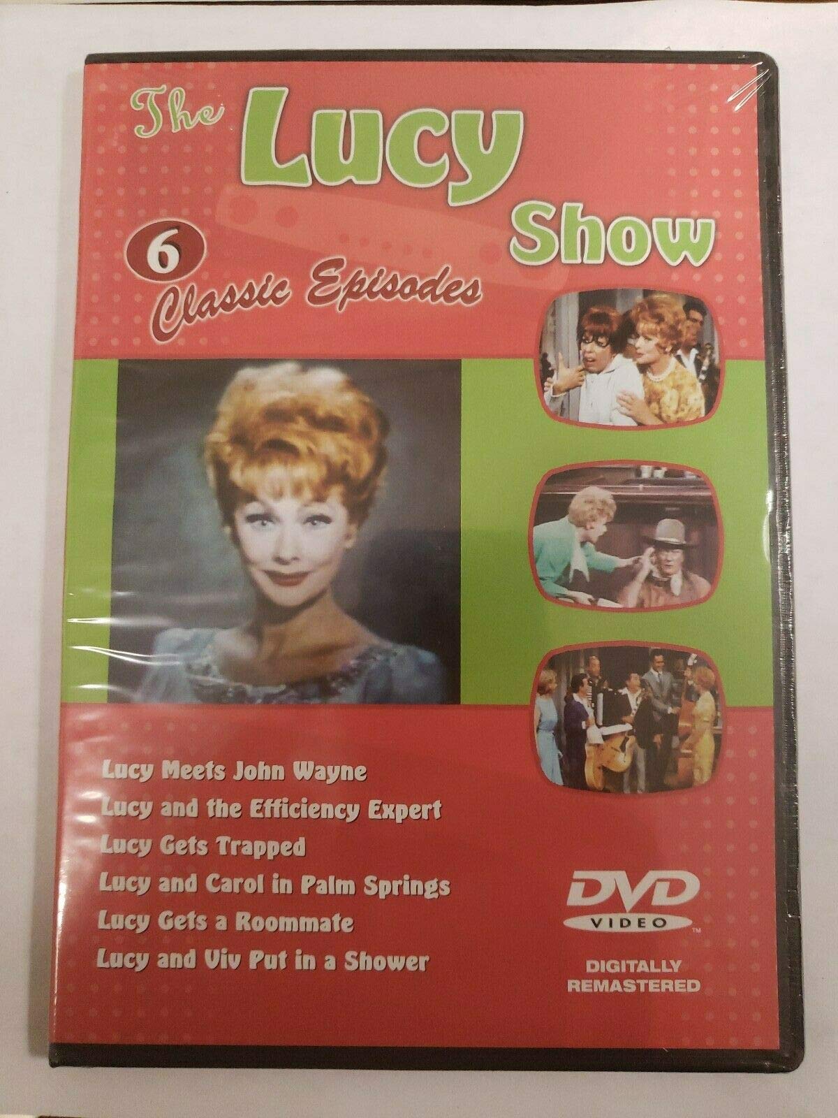 The Lucy Show - 9 Classic Episodes [Slim Case] [DVD]