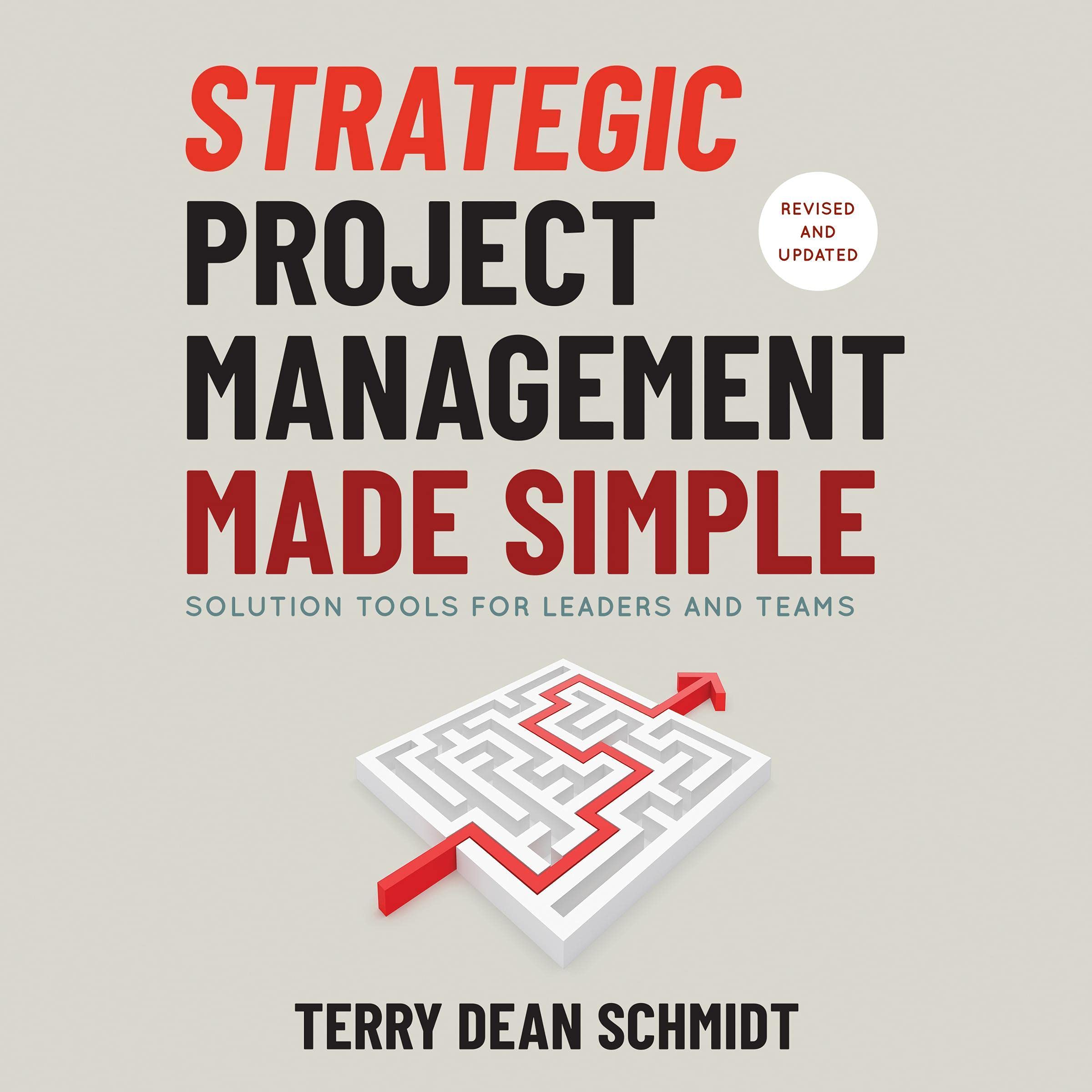 Cover art for Strategic Project Management Made Simple