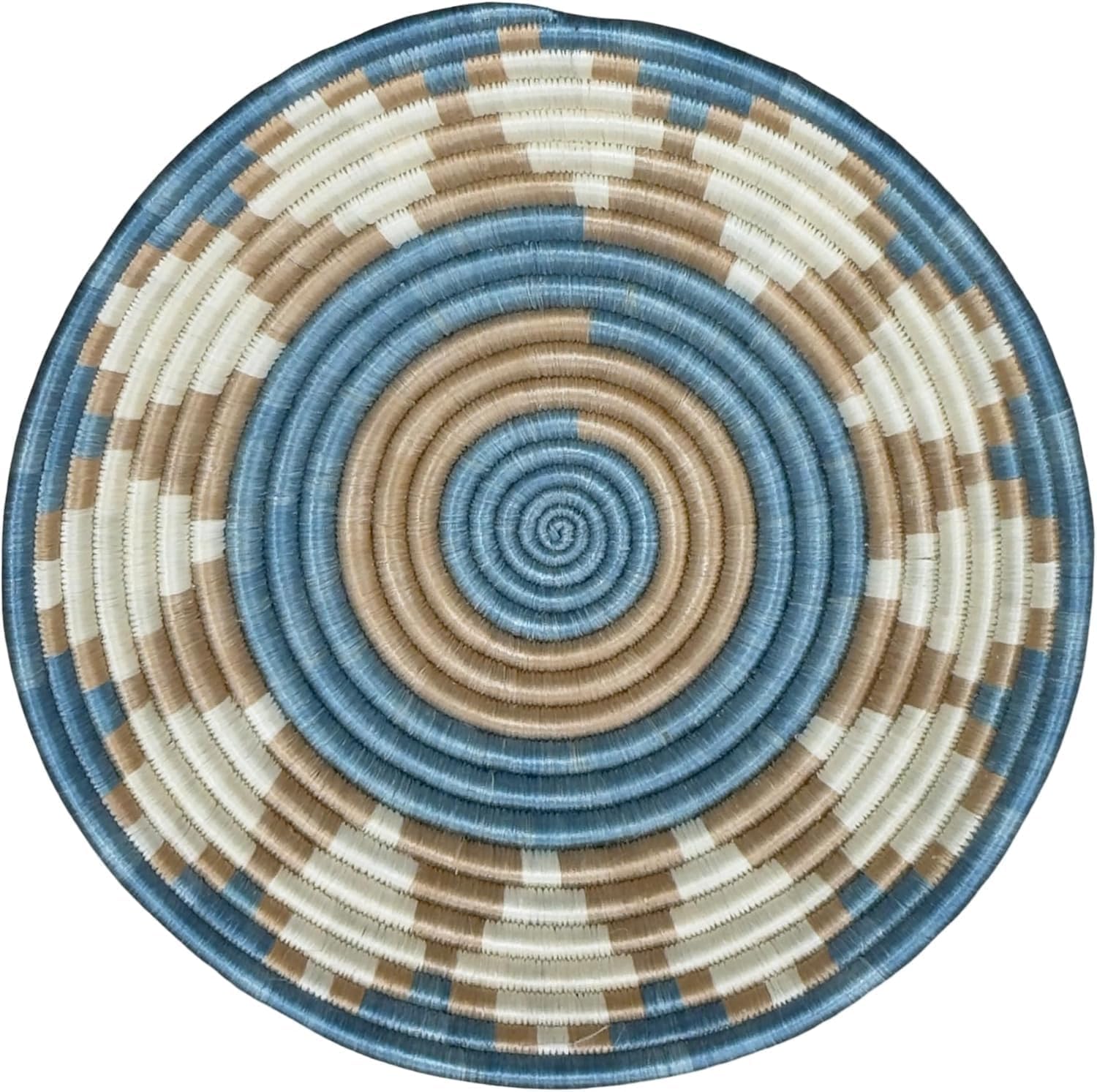 Handwoven African Sisal Basket Bowl