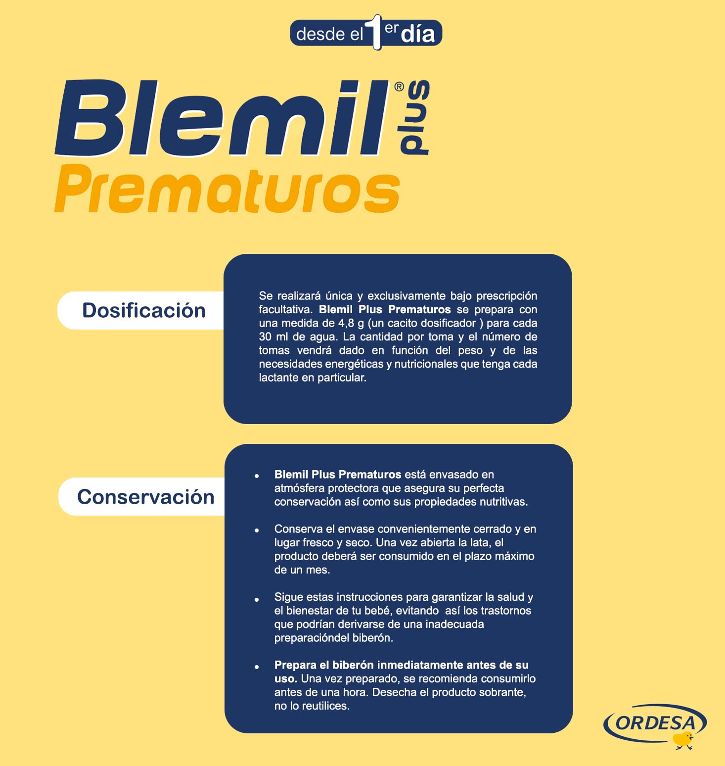 Blemil Plus Prematuros | 400g | Fórmula Láctea en polvo para Recién Nacidos con Bajo Peso (Paquete de 2)