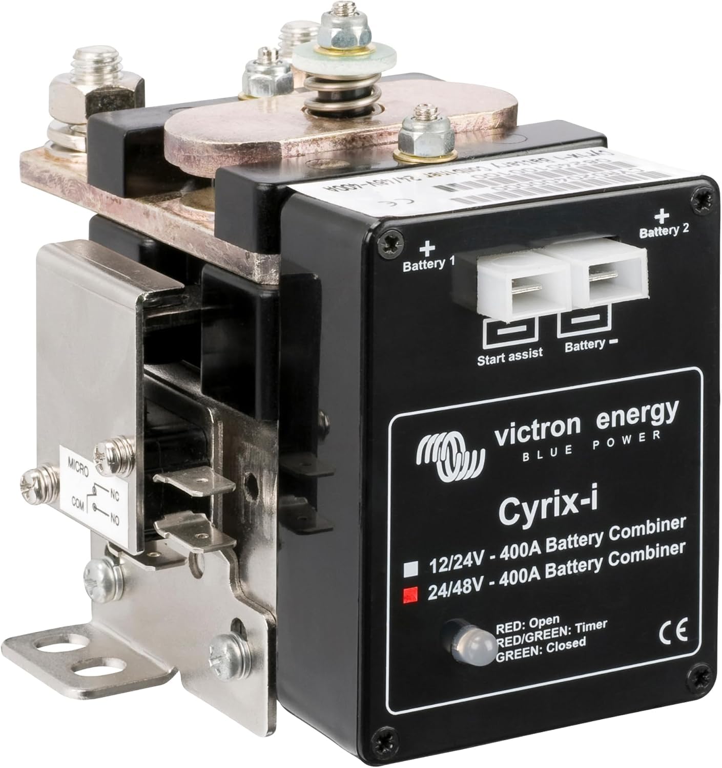 Cyrix-i 24/48-Volt 400 amp Intelligent Battery Combiner