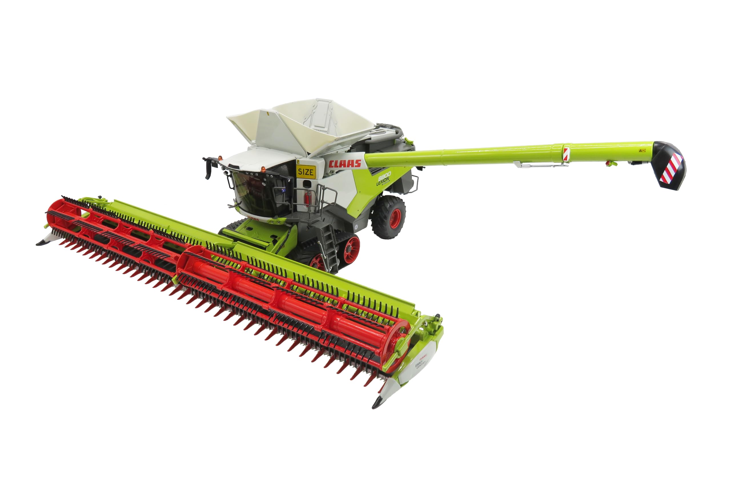Amazon.com: CLAAS Marge Models LEXION 8800 Terra TRAC Combine