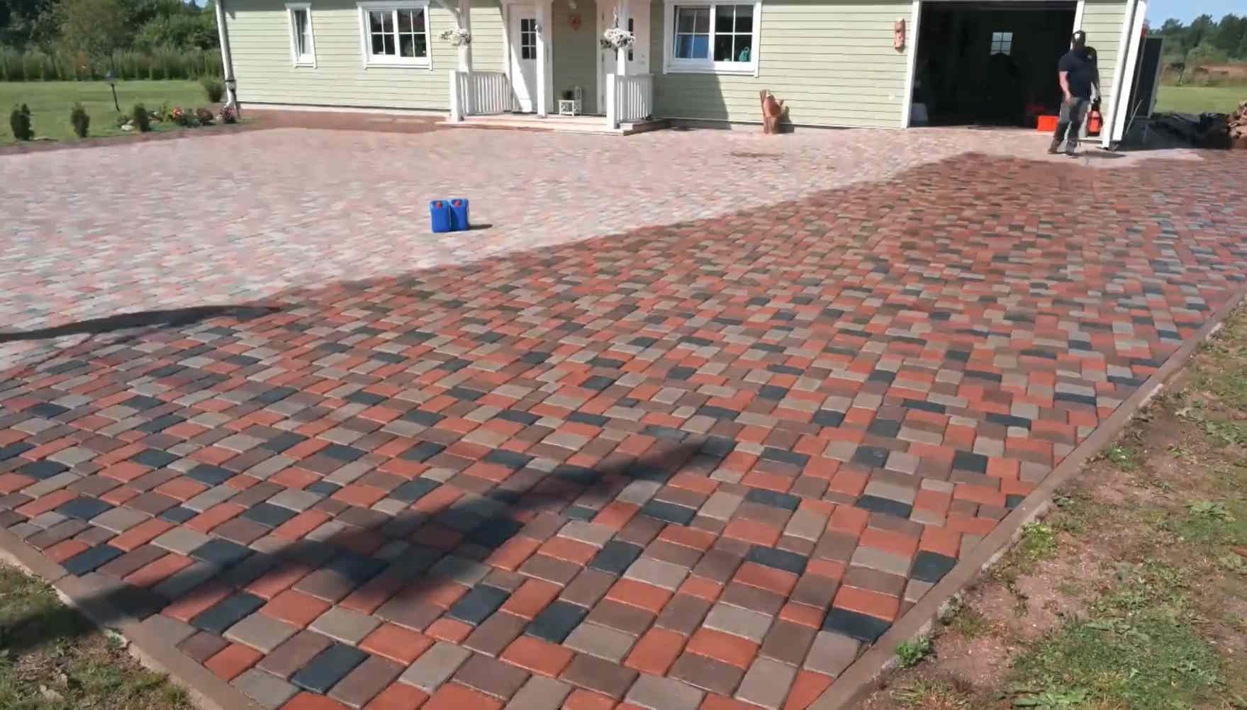 ImperGuard Ultra EM efecto húmedo – Impermeabilizante antimanchas sin disolvente, color piedra, hormigón, 15 m2 – Eficaz 5 años
