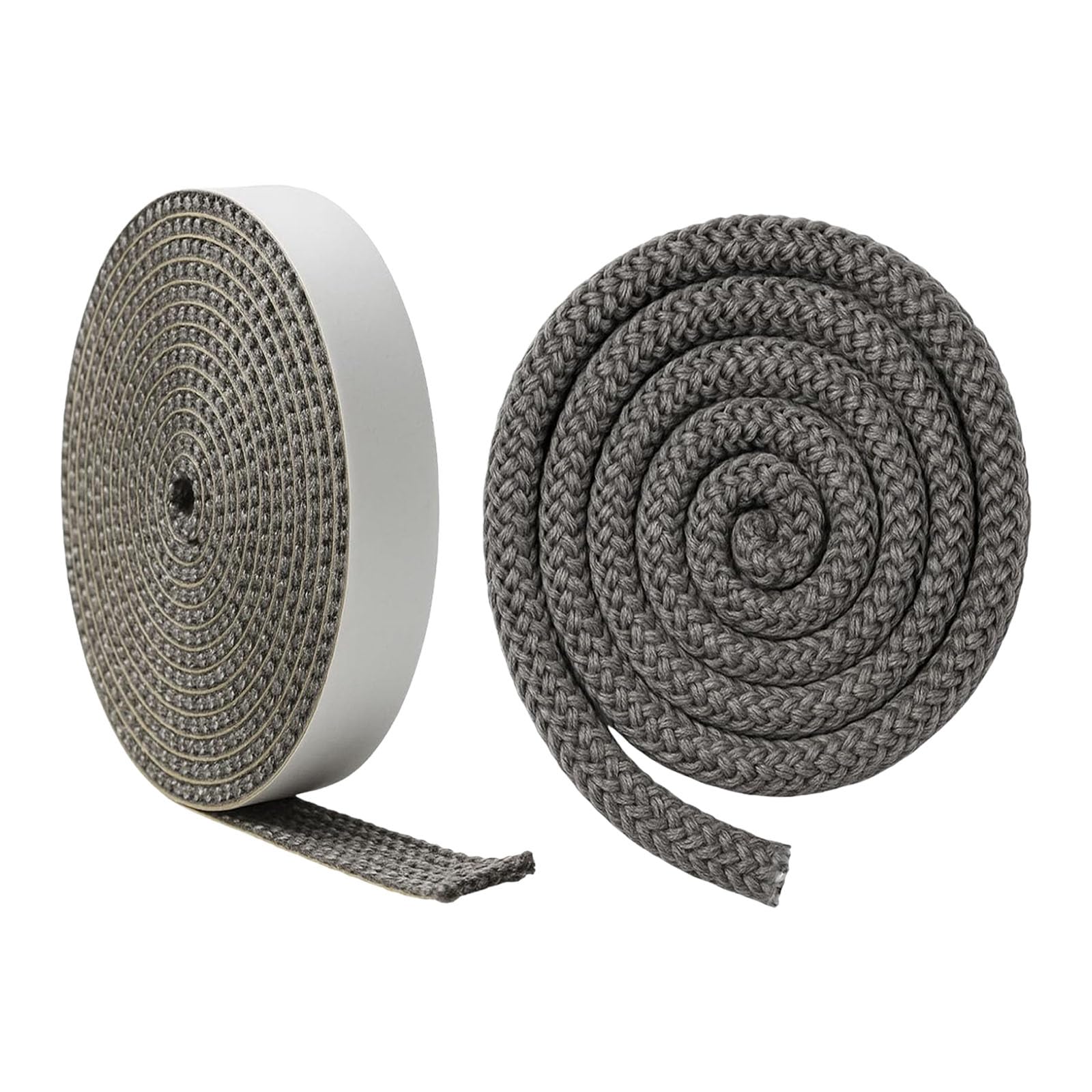 Elnwnnkc Multicolor Door Seal Rope Wooden Stove Burners Door Gasket Fireplaces Sealing Rope For Maintenance And Repair Enduring High Temperature Heating Fireplaces Part